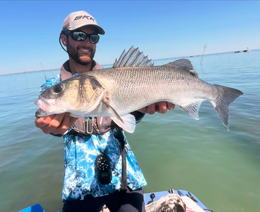baptiste verger avec un gros bar
